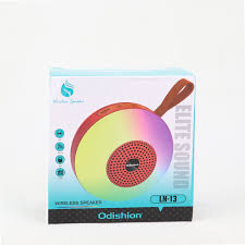 سماعة بلوتوث Odishion LN-13 Elite Sound — مع إضاءة RGB