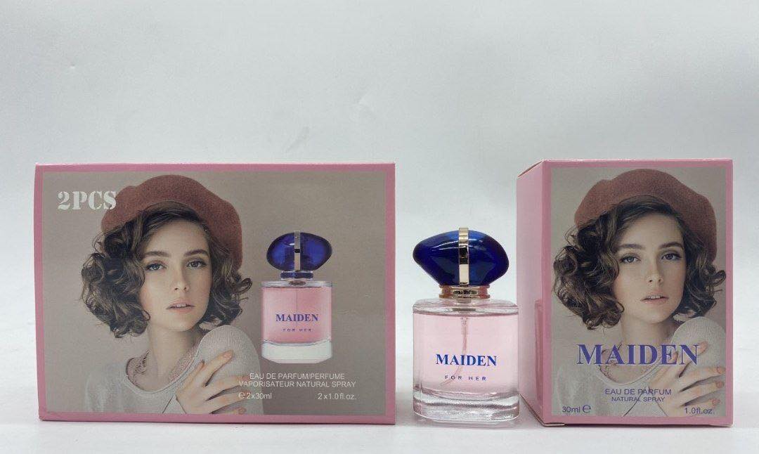 عطر Maiden For Her — مجموعة 2 قطع Eau de Parfum