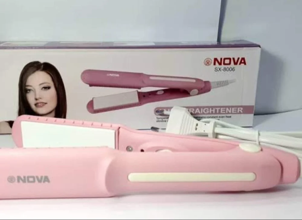 INOVA SX-8006 – مسوّاة شعر سيراميك لتمليس سريع ولمعان مثالي