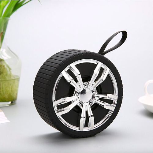 سماعة بلوتوث Odishion LN-2386 — شكل إطار السيارة مع إضاءة RGB