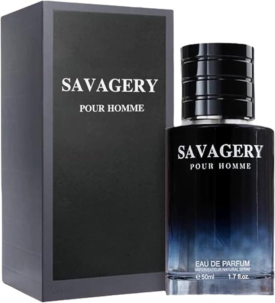 عطر Savagery Pour Homme — 50ml Eau de Parfum