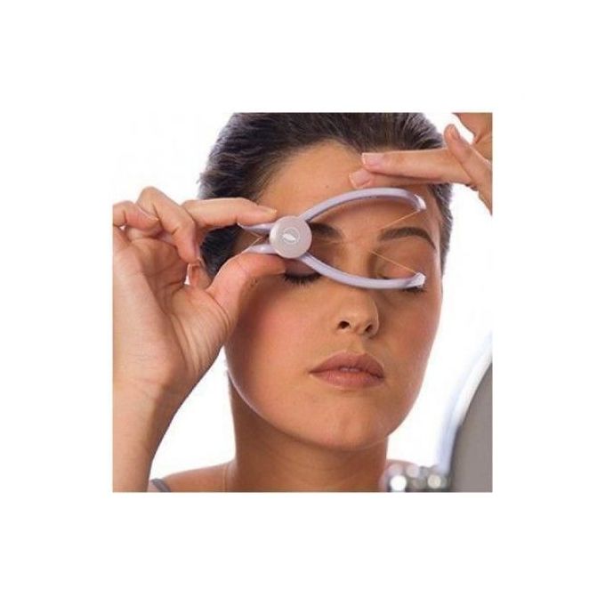 جهاز إزالة الشعر بالخيط Sildne — للوجه والجسم