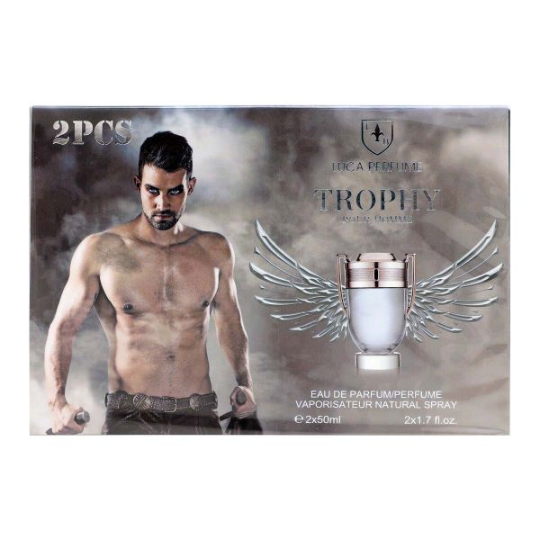 عطر Trophy Pour Homme Exotique — مجموعة 2 قطع Eau de Parfum